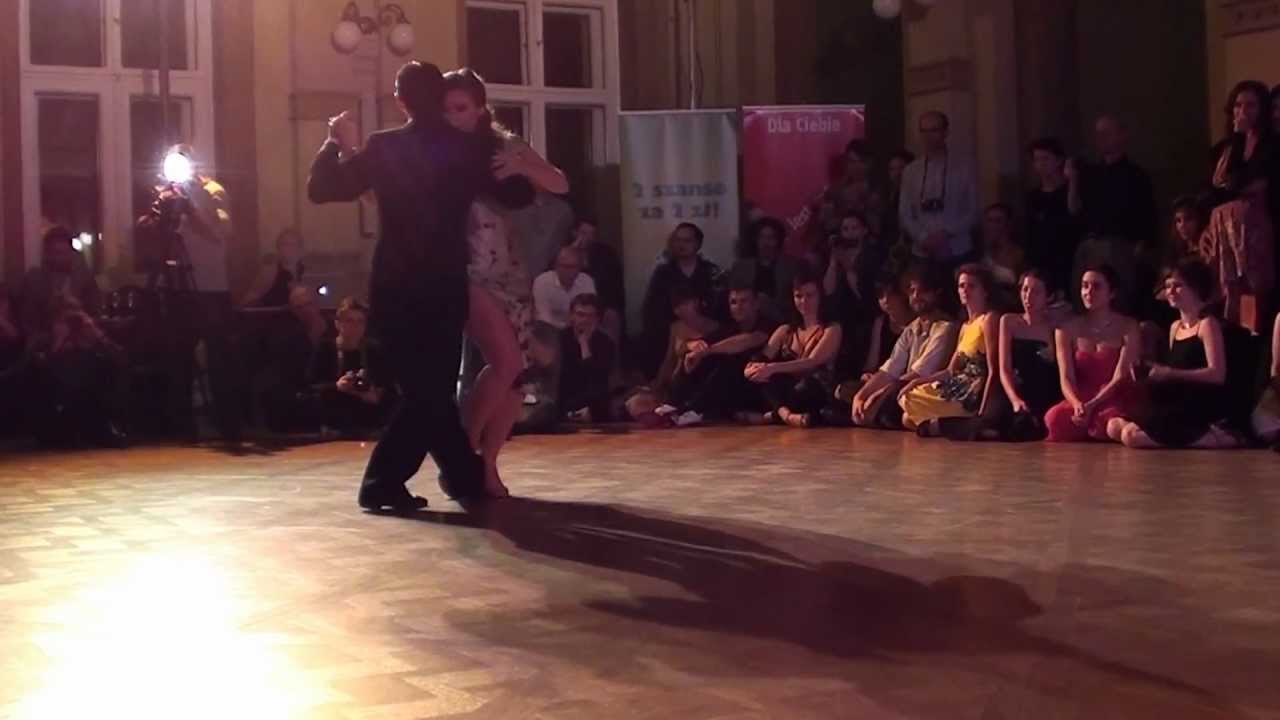2012 II Lodz Tango Festival - Juan Martin Carrara & Stefania Colina 3