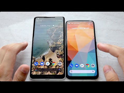 Google Pixel 4a Vs Google Pixel 2 XL Speed Comparison