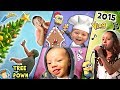 Funny Baby Faces / Giant Christmas Tree Down / Gingerbread Houses / FUNnel V 2015 Holiday Vlog