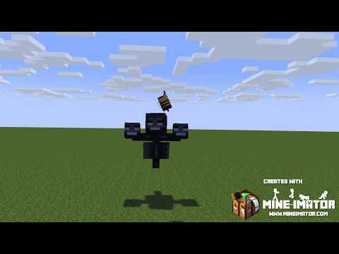 esperimento EPICO con le api *Pauroso* - Wither Channel - ( parodia - minecraft animation ita)