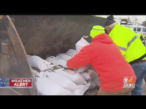 'You Have To Prepare'; Scituate Residents Brace For Nor'easter's Impact