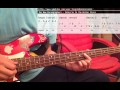 The New Pornographers - Valkyrie In The Roller Disco - How To Play - Simple Bass Lessons