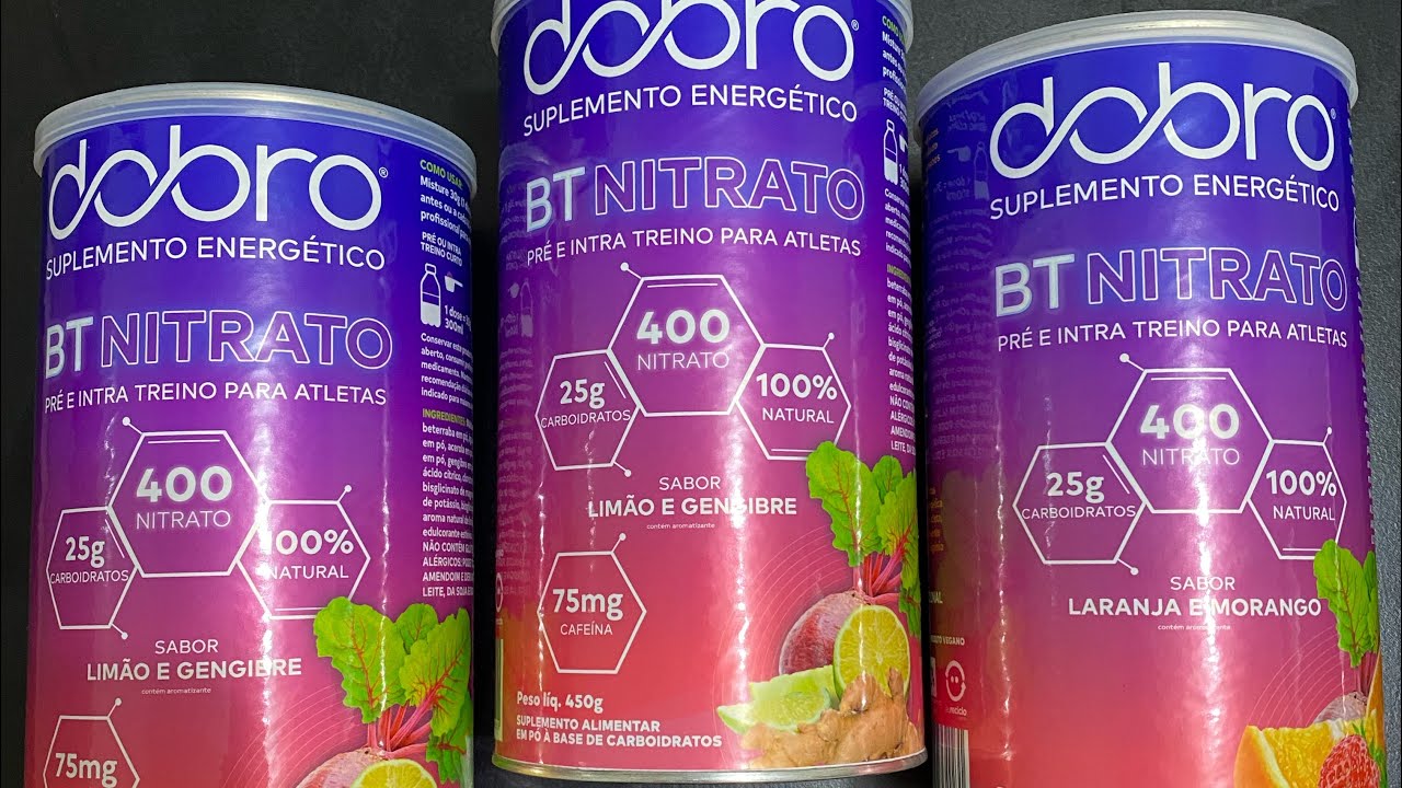 Efeitos deste suplemento - BT NITRATO Soudobro | CrisSilva