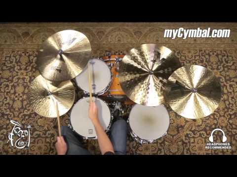 Zildjian K Series Box Set Pack + FREE 17" Crash + FREE 22" Cymbal Bag (KP100-1082616A)