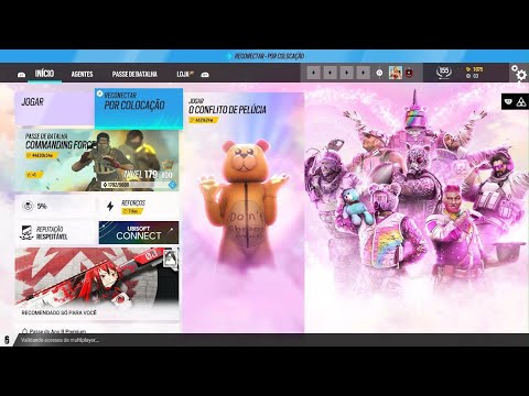 Tom Clancy's Rainbow Six Siege BANIMENTO INAPROPRIADO POR ERRO DA UBISOFT