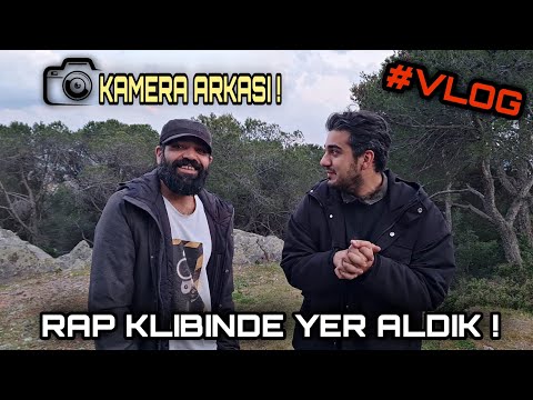 İsyan ! ( Selo feat . Şam & Heja & XiR ) RAP KLIBİNDE ROL ALDIK ! KAMERA ARKASI VLOG GÜNÜ