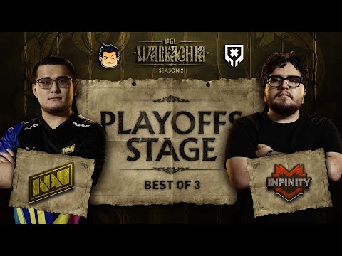 Full Game: Natus Vincere vs Infinity - Game 1 (BO3) | PGL Wallachia Season 2 Playoffs