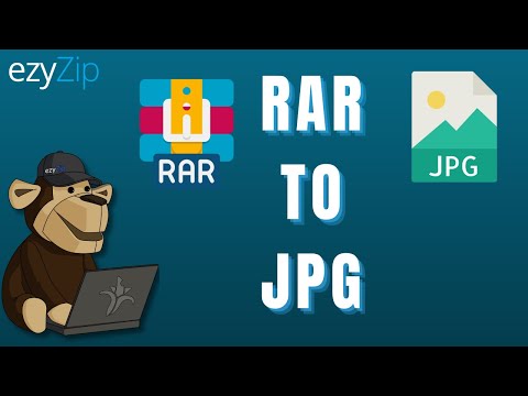 How to Convert RAR to JPG (Simple Guide)