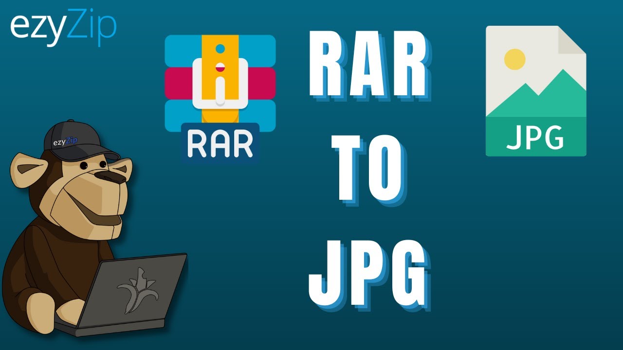 Convert RAR to JPG Online. Quick, Secure & FREE! - ezyZip