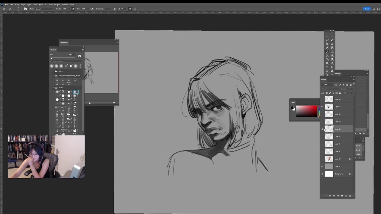 ART stream at Youtube