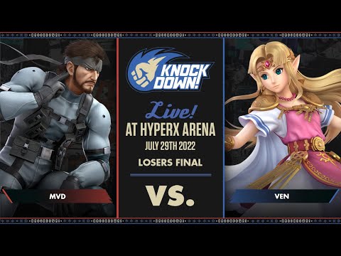 Knockdown #45 Smash Ultimate: VEN VS MVD Losers Final