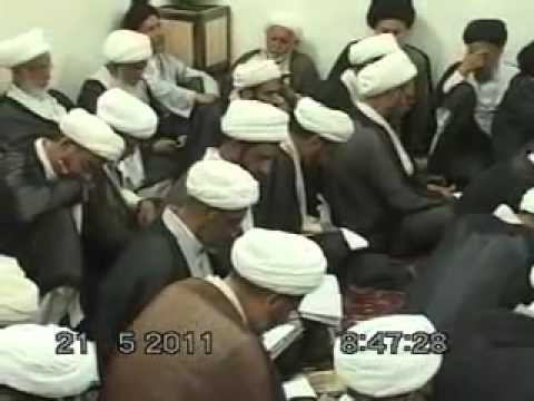 ⁣محاضرة لسماحة آية الله العظمى الشيخ الفياض دام ظله 17 جمادى