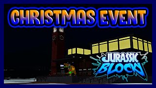 CHRISTMAS EVENT UPDATE! (NEW MAP TEASERS) (PART 3) - Roblox Jurassic Blocky