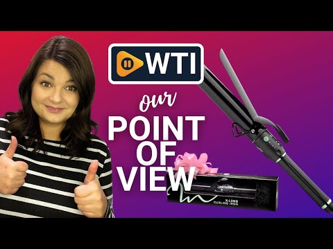 MINT Professional Extra Long Hair Curling Iron 1 1/2 inch | 2-Heater Ceramic Barrel That Stays Hot | 1.5 Inch Hair Iron Curler for Beach Waves | Travel-Ready International Dual Voltage. 1.5 I - WTI product video review