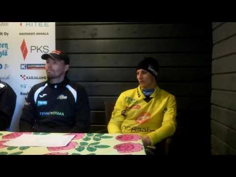 Kiteen Pallo - Pattijoen Urheilijat lehdistötilaisuus 5.6.2016