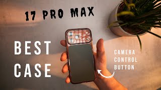 The BEST iPhone 17 Pro Max Case (with Camera Control Button)