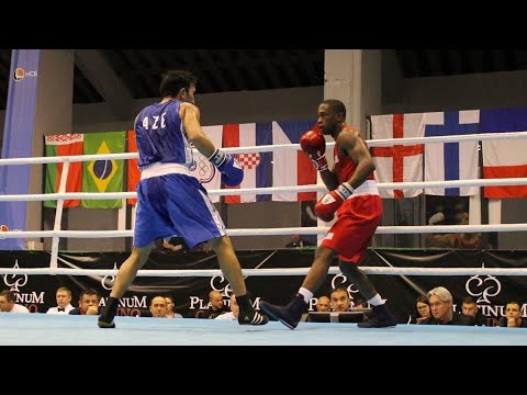 Keyshawn Davis (USA) vs. Elvin Isayev (AZE) Strandja Tournament 2019 (64kg)
