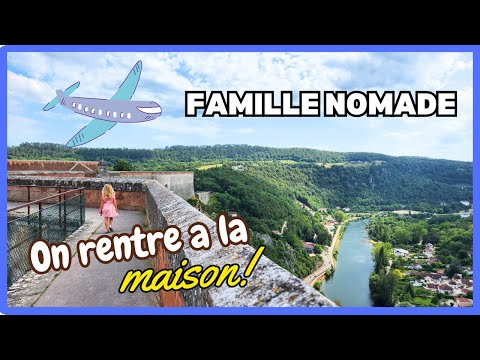 VLOG FRANCE: On visite la plus belle région de France! la Franche comté bien sur!