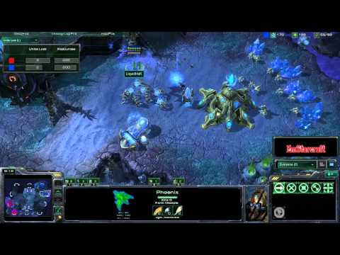 Huk vs ImJunwiPirme PvZ  cz 1/2 Starcraft 2 polski komentarz
