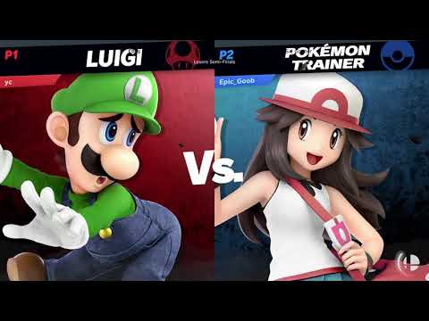 Ebag (Luigi) vs DWS | Goober (Pokemon Trainer) - UBS14 Singles