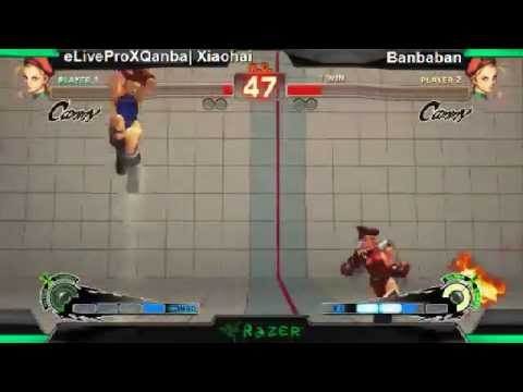 SS2K12 AE2012: Xiaohai (Cammy) vs Banbaban (Cammy) - Day 1 (Winners Pool Match)