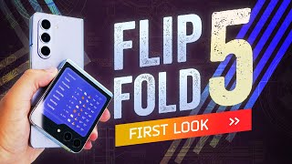 Samsung Galaxy Z Flip5 / Samsung Galaxy Z Fold5 Hands-On - After A Year On The Flip 4 &amp; Fold 4