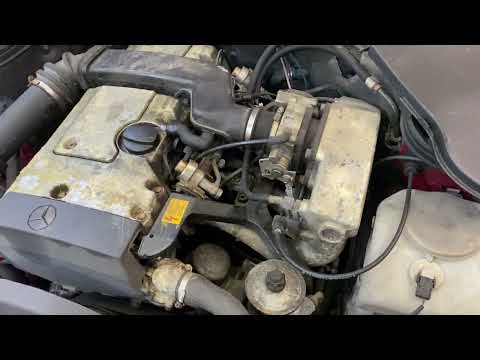 33549 Mercedes-Benz W202 C180 Complete Engine 1110111101 M111.920. #automobile