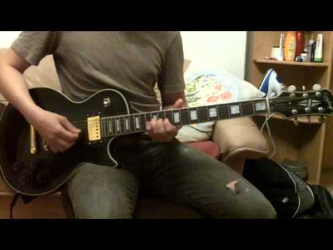 Hanoi Rocks - In My Darkest Moment guitar cover (HQ)