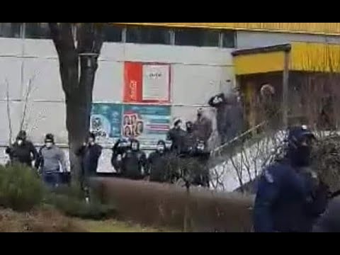 KONFLIKT: Kibice Wisły vs Wisła Sharks (21.03.21)