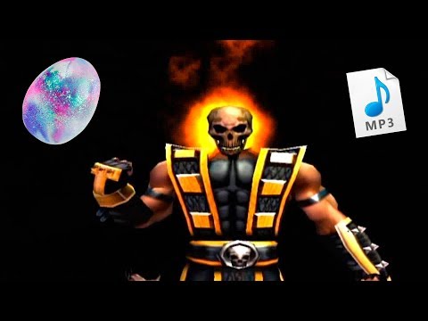Hidden audio of Scorpion in Mortal Kombat Shaolin Monks (easter egg)