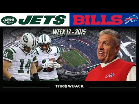 Rex's Revenge! (Jets vs. Bills 2015, Week 17)