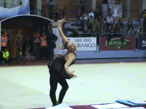 Melitina Staniouta Euskalgym 2011 Gala Durango
