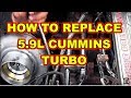 Turbo Replacement Dodge Ram 2500 Cummins ...