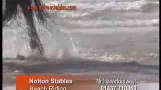 Beach Riding in Pembrokeshire