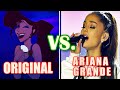 Ariana Grande VS Original Singers - Disney SONG Battle