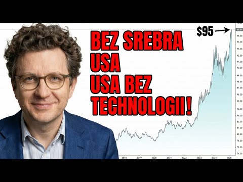 AMERYKA PANIKUJE: Gromadzą zapasy srebra warte miliardy dolarów! Czy jest za późno?