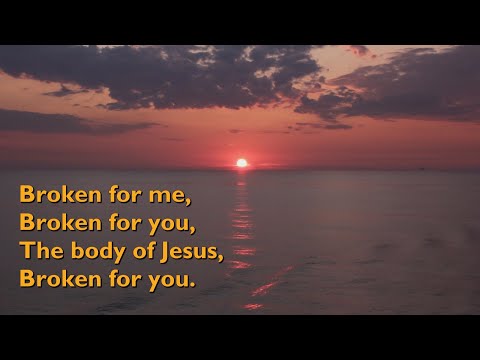 Broken For Me video