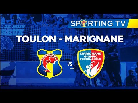 SPORTING CLUB TOULON - Marignane FC (0-1): 10ème journée de National 2 (04/11/2017)