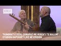 Kundrat E Zeza çorapat Me Vegza E Kallin Studion Rapsodët Live Në Emision
