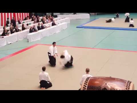 Sugawara Shigeru Shihan Aikido Demonstration - 54th All Japan Aikido