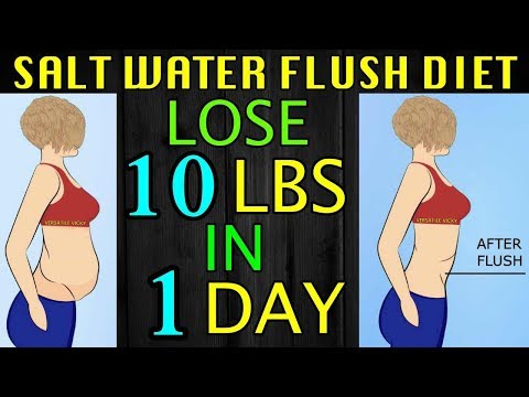 Salt Water Flush (Master Cleanse Diet) | Lose 5 KGS In 1 Day