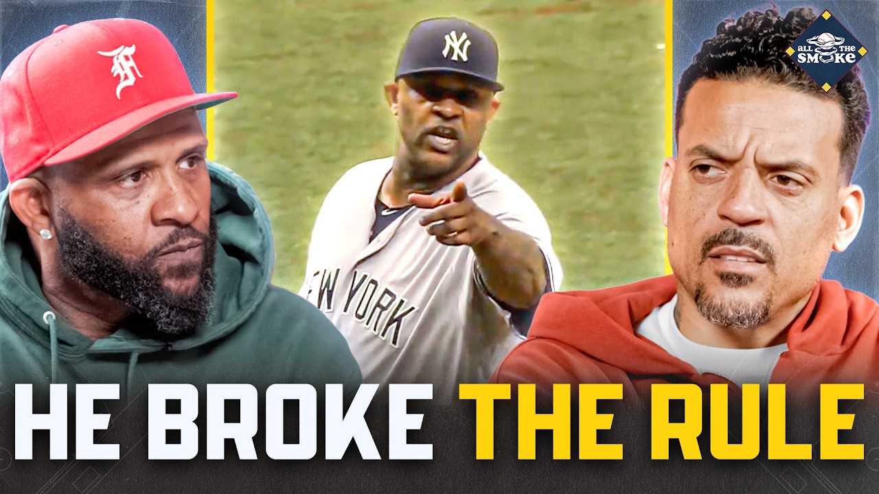 CC Sabathia Chose Violence After Rays Threw at his Catcher