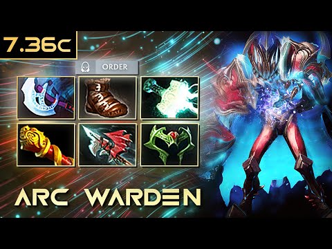 [MIDLANE] TOPSON ARC WARDEN 7.36c | #Dota2 #4K