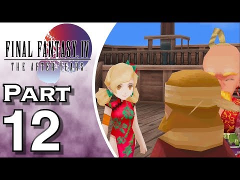 Let's Play Final Fantasy IV: The After Years iOS (Gameplay + Walkthrough) Part 12 - Adamantoise