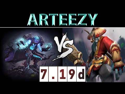 Arteezy [Arc Warden] vs [PL] ► SEA Ranked ► Dota 2 7.19d