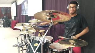 Anthony Brown & Group Therapy- Grateful People (Drum Cover)