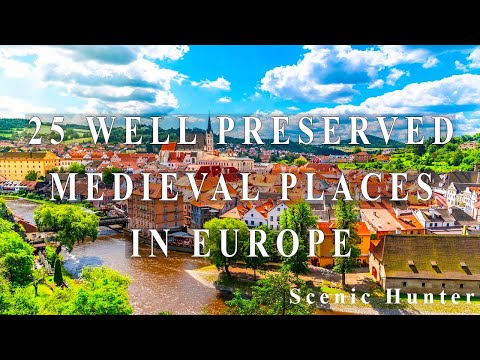 25 Best Medieval Places To Visit In Europe | Europe Travel Guide