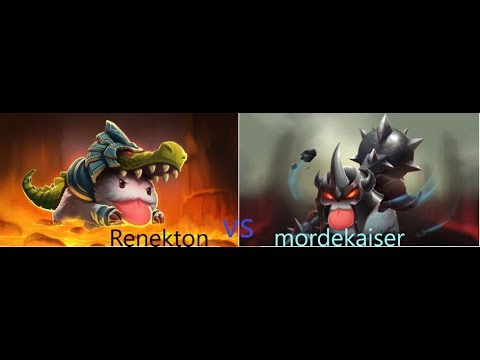 Renekton top vs mordekaiser