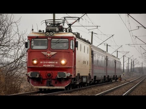 Tren IR1831 Galati - Cluj Napoca cu EA361 - 22.02.2020