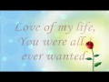 My Dream has Come True - Love of my life ...